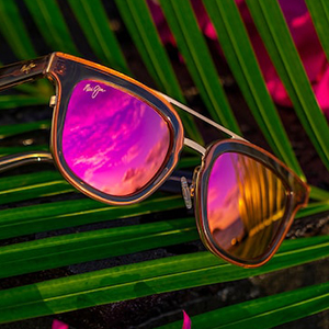 De collectie van Maui Jim